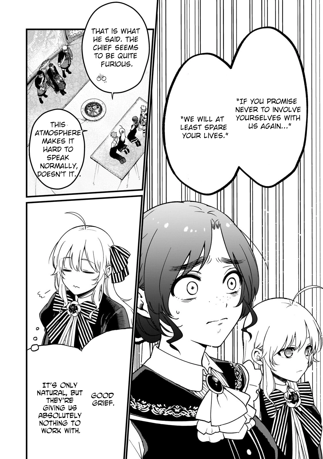 Little Lord of the Great Plains: A Reincarnated Gamer Girl’s Frontier Adventure Chapter 7 Page 4